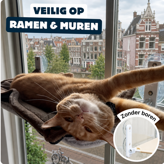 Coco® kattenhangmat