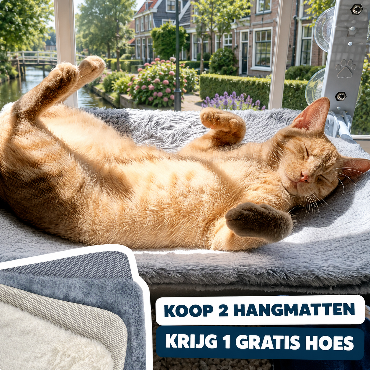 Coco® kattenhangmat