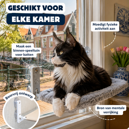 Coco® kattenhangmat